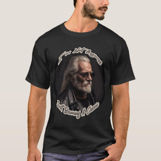 Ik word niet alleen maar een klassieker t-shirt
