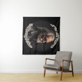 Ik word niet alleen maar een klassieker wandkleed (In Situ (horizontaal))