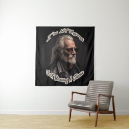 Ik word niet alleen maar een klassieker wandkleed