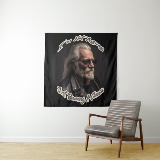 Ik word niet alleen maar een klassieker wandkleed (In situ)