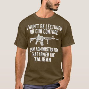 Ik word niet door een administrateur op Pistool ge T-shirt