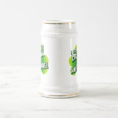 Ik word niet Drink als ik Geweldige word Bierpul (Center)