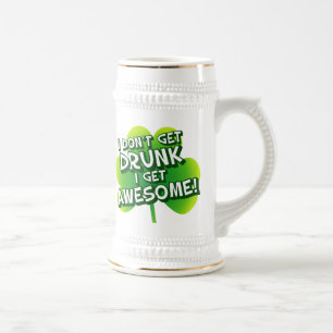 Ik word niet Drink als ik Geweldige word Bierpul