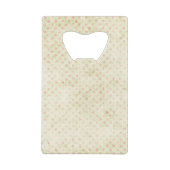 Ik word niet drink als ik geweldige word creditkaart flessenopener (Achterkant)