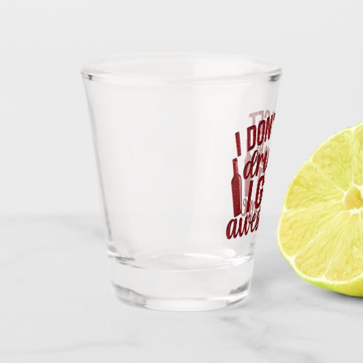 Ik word niet drink, ik word geweldige shot glas (Links)