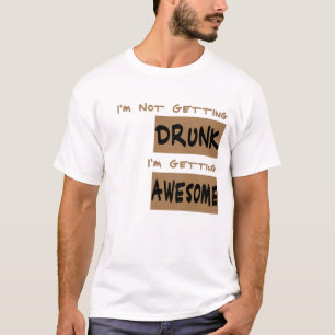 Ik word niet Drink T-shirt