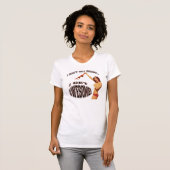 Ik word niet Drink T-shirt (Voorkant volledig)