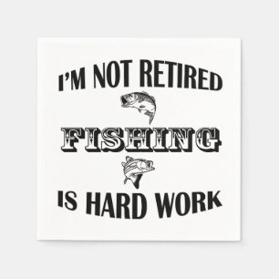 Ik word niet teruggetrokken servet