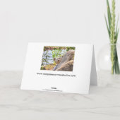 IK WORD NIET VERLOREN… OMDAT IK U VOND! KAART (Achterkant)