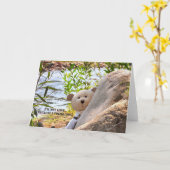 IK WORD NIET VERLOREN… OMDAT IK U VOND! KAART (Gele Bloem)