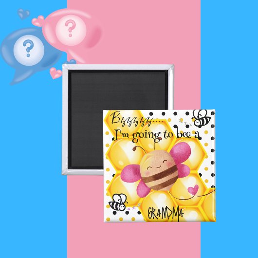 Ik word oma gepersonaliseerde magneet