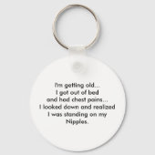 Ik word oud... Sleutelhanger (Voorkant)