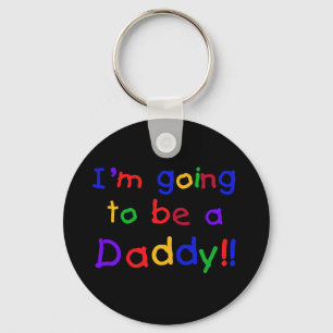 Ik word papa sleutelhanger