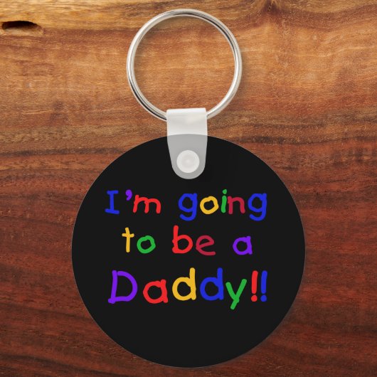 Ik word papa sleutelhanger (Voorkant)