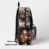 Ik word sterker bedrukte rugzak (Links)