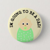 Ik word vader Button (Voorkant)