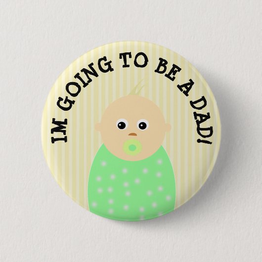 Ik word vader Button (Voorkant)