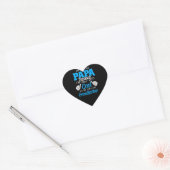 Ik word vader genoemd omdat ik veel te cool gesche hart sticker (Envelop)