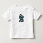Ik word vader kinder shirts (Voorkant)