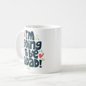 Ik word vader koffiemok (Voorkant links)
