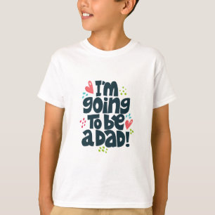 Ik word vader t-shirt