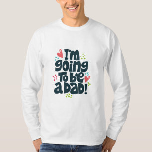 Ik word vader t-shirt