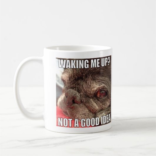 Ik word wakker? Bumblesnot mok (Links)