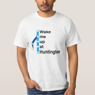 Ik word wakker op Huntington Station T-shirt