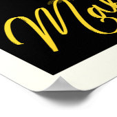 Ik word wakker voor make-up poster (Hoek)