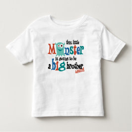 Ik word weer een grote broer! kinder shirts