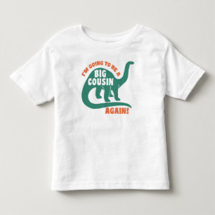 Ik word weer een grote neef kinder shirts
