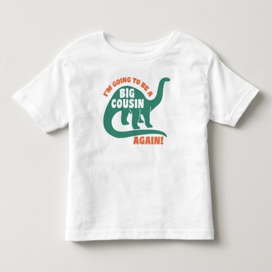 Ik word weer een grote neef kinder shirts (Voorkant)