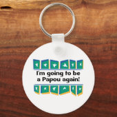 Ik word weer een Papoea! Sleutelhanger (Voorkant)