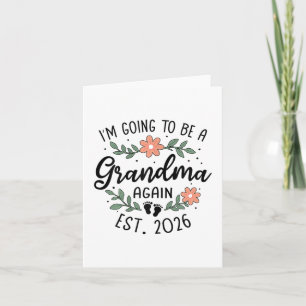 Ik word weer oma 2026 kleinbaby Anno Kaart