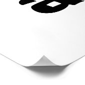 Ik word zo Geweldige. Poster (Hoek)