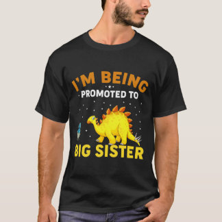 Ik Wordt Grotere Zus – Mooie Zwangerschap  T-shirt