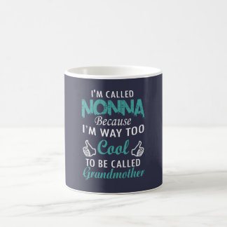 IK WORDT NONNA GENOEMD KOFFIEMOK