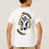 Ik worstel.........DOE HET AAN! T-shirt (Achterkant)