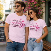 Ik worstel niet met angst t-shirt