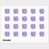 Ik wou dat Ctrl Z in het echte leven werkte - tech Vierkante Sticker (Vel)