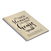 Ik wou dat de hemel.. Grief Keepomwille Journal Notitieboek (Rechterzijde)