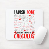 Ik wou dat de liefde was zo eenvoudig als calculus muismat (Met muis)