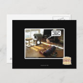 Ik wou dat er iets te doen was briefkaart (Voorkant / Achterkant)