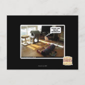 Ik wou dat er iets te doen was briefkaart (Voorkant)