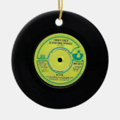 Ik wou dat het elke dag kerst Ornament kon zijn (Voorkant)