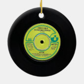 Ik wou dat het elke dag kerst Ornament kon zijn (Achterkant)