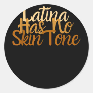 Ik wou dat het kouder was. Niemand heeft ooit geze Ronde Sticker