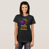 Ik wou dat het rollen van mijn ogen met mijn Train T-shirt (Voorkant volledig)