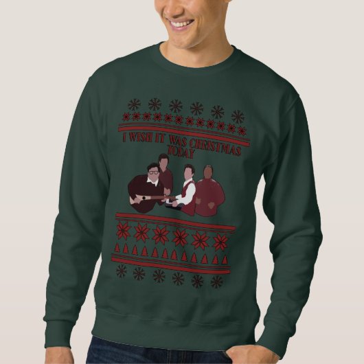 Ik wou dat het vandaag Kerstmis was. Trui (Voorkant)