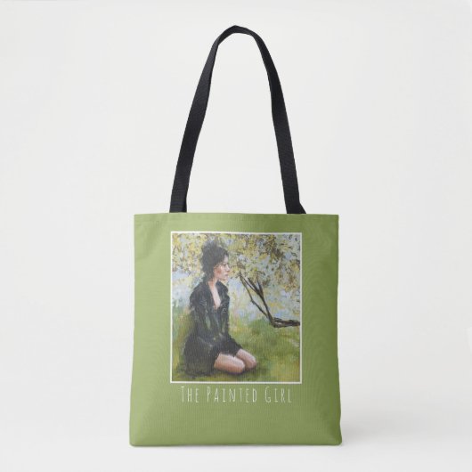 "Ik wou dat het zou regenen" - de val verlaat canv Tote Bag (Voorkant)